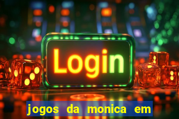 jogos da monica em o mundo perdido